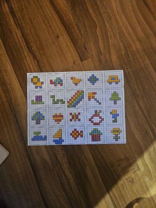 Juego de Mosaicos de Madera Playtive