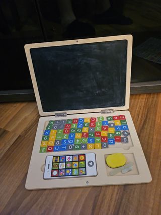Juego de Mosaicos de Madera Playtive