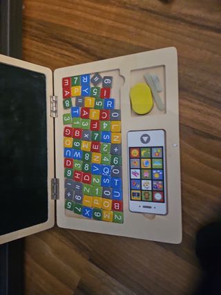 Juego de Mosaicos de Madera Playtive