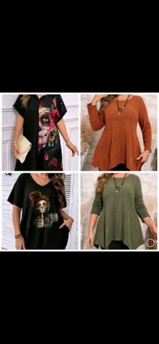 Lote de 10 prendas mujer 