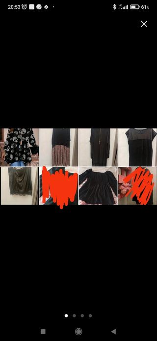 Lote de 10 prendas mujer 