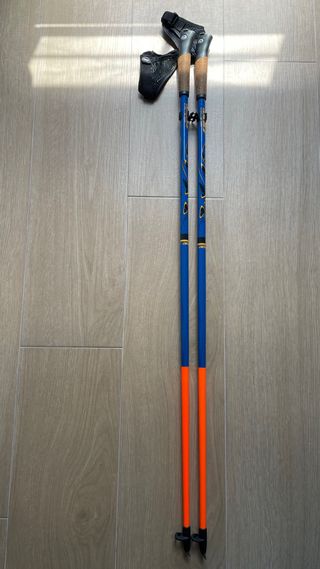 Bastones Trail/Nordic Walking/Rollersky marca KV+