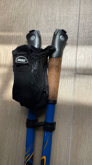 Bastones Trail/Nordic Walking/Rollersky marca KV+