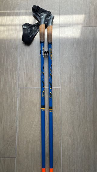 Bastones Trail/Nordic Walking/Rollersky marca KV+