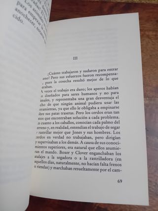 Rebelión en la granja – George Orwell