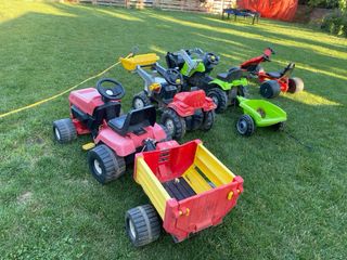 Tractores infantiles de juguete