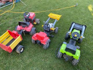 Tractores infantiles de juguete