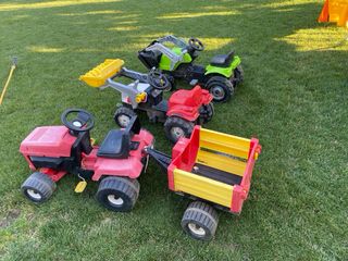 Tractores infantiles de juguete
