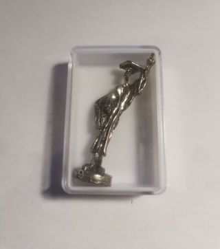 Statuetta Laureato Argento