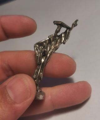 Statuetta Laureato Argento