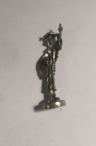 Statuetta Laureato Argento