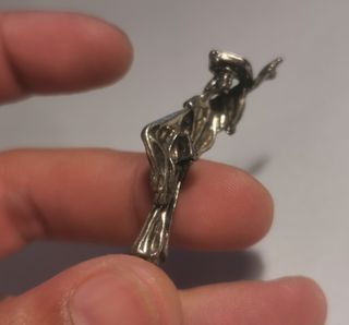 Statuetta Laureato Argento