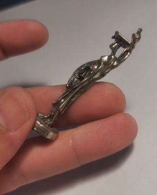 Statuetta Laureato Argento