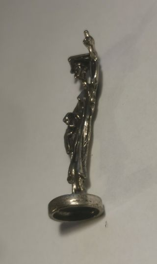 Statuetta Laureato Argento