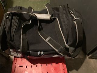 Bolsa deportiva GOOD YEAR - Negra/Gris