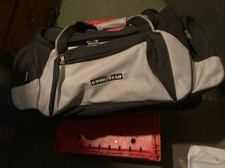 Bolsa deportiva GOOD YEAR - Negra/Gris