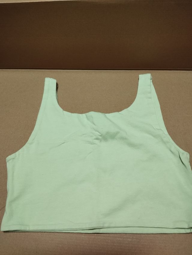 Top verde - Talla 9