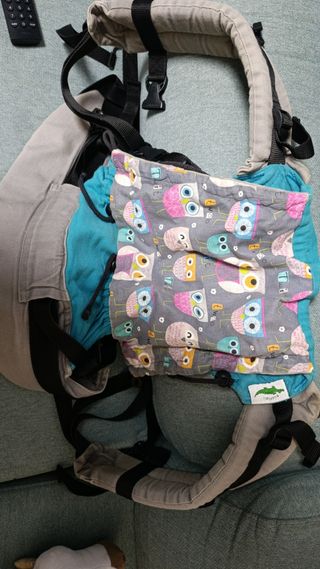 Mochila porteo Buzzidil bebé