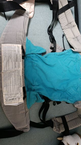 Mochila porteo Buzzidil bebé