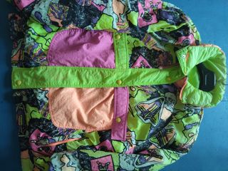 Chaqueta Adidas vintage multicolor