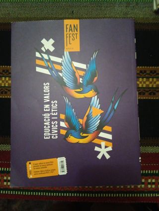 Educació en Valors Cívics i Ètics Secundària Fa...