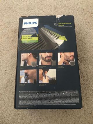 Recortadora Philips 3000 Serie 8 en 1