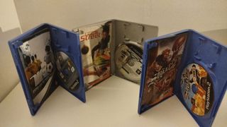 3 Juegos PS2 Deporte - FIFA Street NFL Street 2 FI