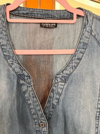 Vestido vaquero mujer - talla M
