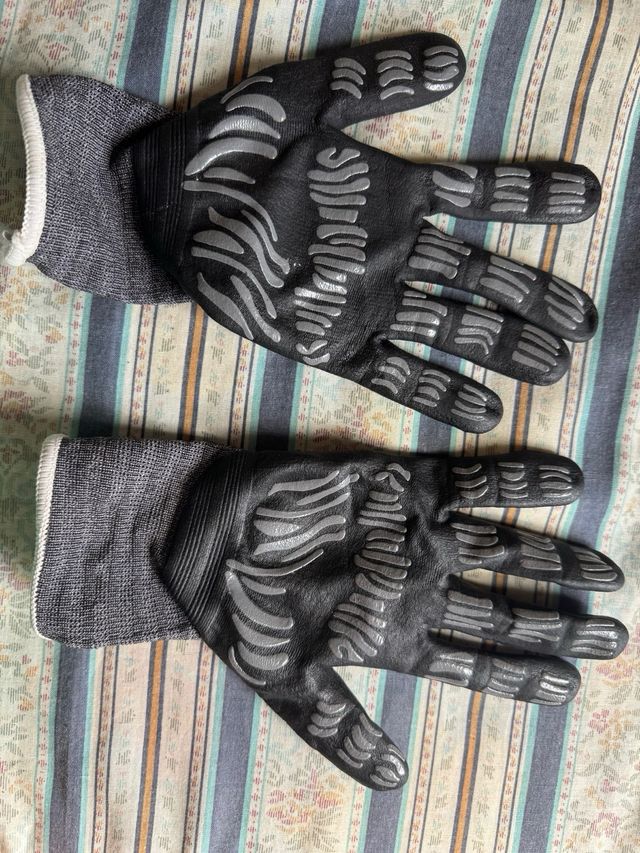 Guanti lavoro 4 paia, Würth & Blackrock