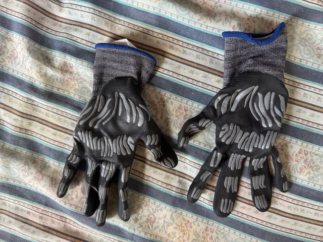 Guanti lavoro 4 paia, Würth & Blackrock