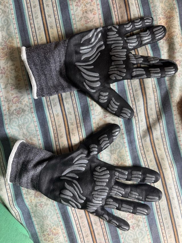 Guanti lavoro 4 paia, Würth & Blackrock