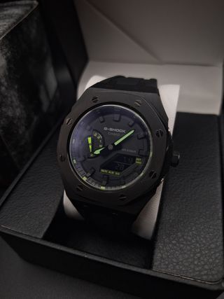 Casio G-Shock GA-2100 - Reloj negro 
