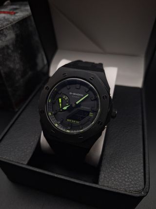 Casio G-Shock GA-2100 - Reloj negro 