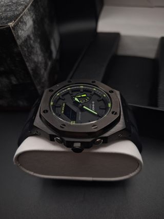 Casio G-Shock GA-2100 - Reloj negro 
