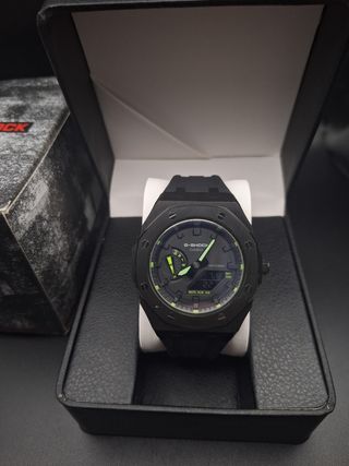 Casio G-Shock GA-2100 - Reloj negro 