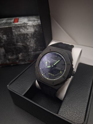 Casio G-Shock GA-2100 - Reloj negro 