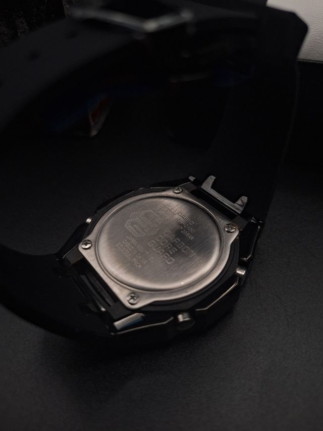 Casio G-Shock GA-2100 - Reloj negro