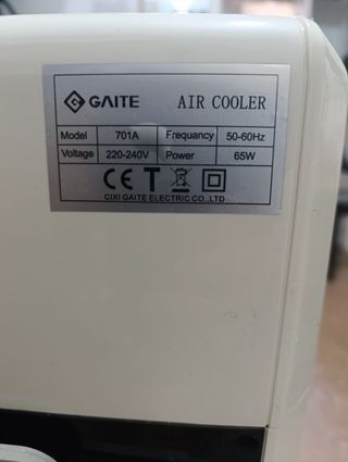 Aire acondicionado portátil GAITE - 646757250