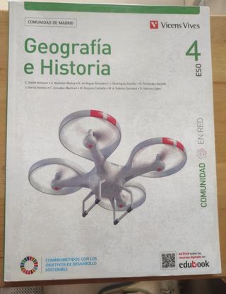 GEOGRAFIA e HISTORIA 4 Eso. Nuevo!!
