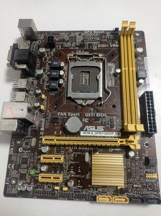 Placa base ASUS H81M-A