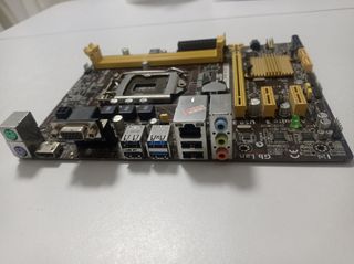 Placa base ASUS H81M-A