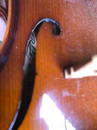 Violín 1/4 Höfner Schroetter