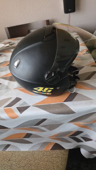 Casco moto Jet Valentino Rossi 46