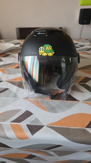 Casco moto Jet Valentino Rossi 46
