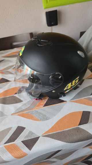 Casco moto Jet Valentino Rossi 46