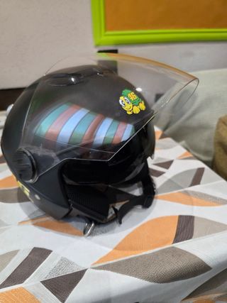 Casco moto Jet Valentino Rossi 46