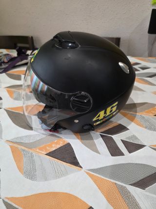Casco moto Jet Valentino Rossi 46