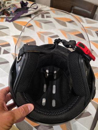 Casco moto Jet Valentino Rossi 46