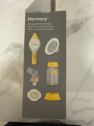 Sacaleches Manual Medela Harmony