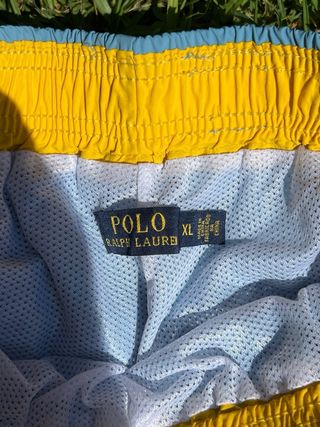Bañador Ralph Lauren Azul